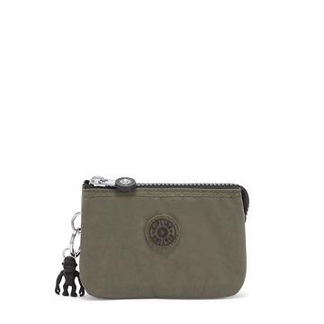 Kipling Creativity Small Pouch Väska Gröna | SE 1101GS